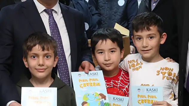 Öğrenciler su tasarrufu konusunda bilinçlendirildi