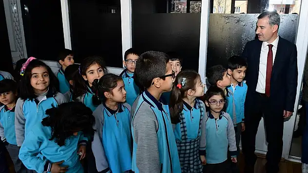 'Öğrencilerimizin Doğaya Sahip Çıkma Gayretlerini Takdir Ediyoruz'
