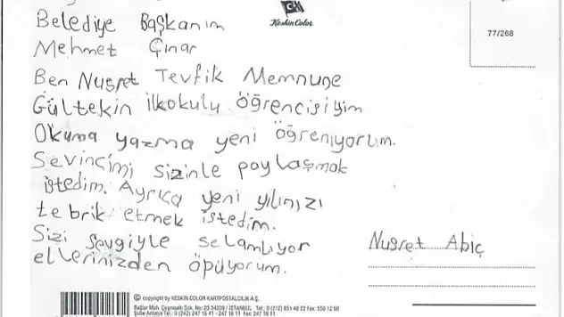 'Öğrencimizin Sevincine Ortak Olmanın Gururunu Yaşıyorum'