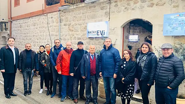 Öğrenen Yaratıcı Ve Paylaşan Şehir Hatay