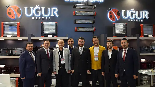 Okandan'dan ZUCHEX 2025'te Kayserili firmalara destek