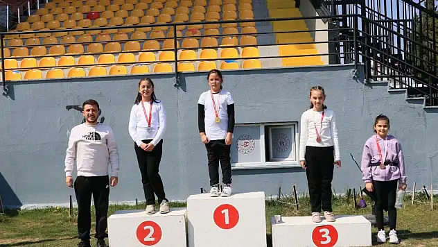 Okul Sporları Okçuluk müsabakaları tamamlandı