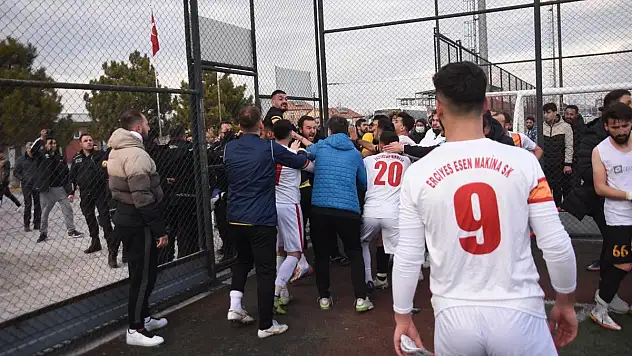 Olaylı maçla ilgili kararını açıkladı