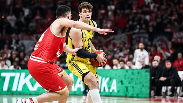 Olympiakos: 77 - Fenerbahçe Beko: 87 | maç sonucu