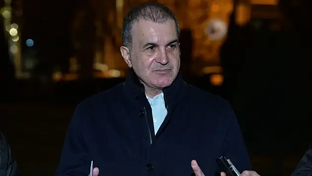 Ömer Çelik, Cumhurbaşkanı Erdoğan'ın Filistin desteğini vurguladı