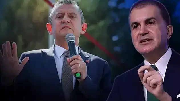 Ömer Çelik'ten Özgür Özel'e 'cunta' tepkisi