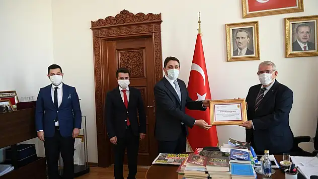 Onikişubat Belediyesi Hizmet Binamıza 'Erişilebilirlik Belgesi' Verildi