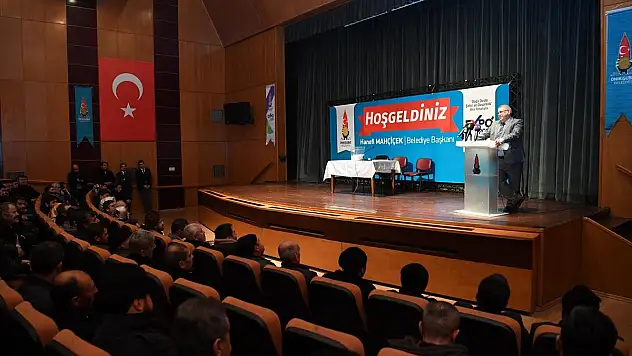 ONİKİŞUBAT BELEDİYESİ KAPALI PAZAR YERİ ÇEKİLİŞİ YAPILDI