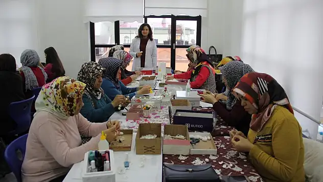 Onikişubat Belediyesi'nden Meslek Edinme Kursları