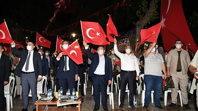 Onikişubat da 15 Temmuz programı