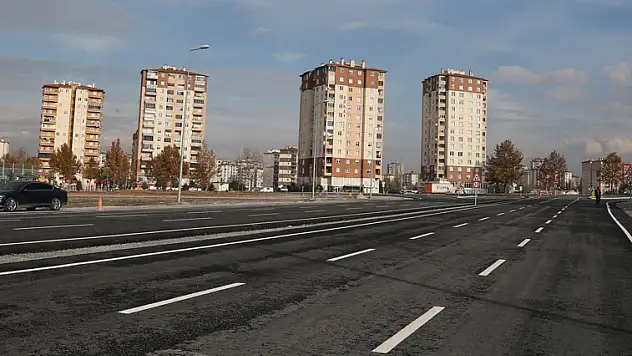 ORGANİZE SANAYİ BÖLGESİ'NE  ALTERNATİF YOL
