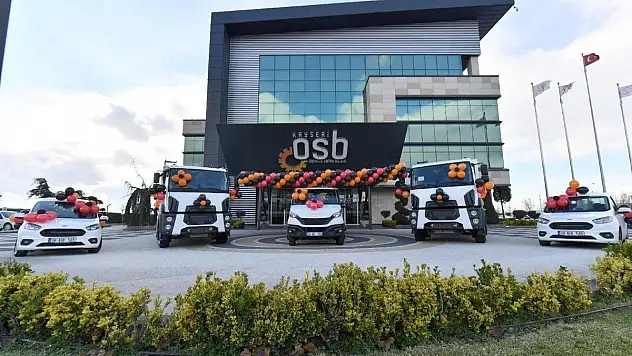 Organize Sanayi Bölgeye 6 Yeni Araç Eklendi