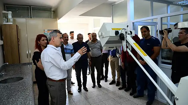 'Örnek Yatırımlarla Doğanın Sevimli Canlılarını Sahipleniyoruz'