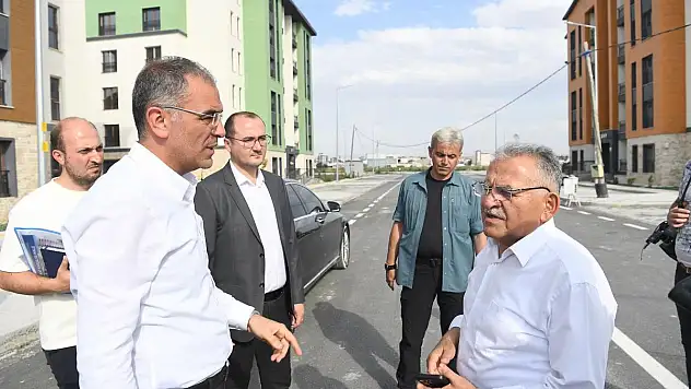 Oruç Reis Kentsel Dönüşümünde anahtarlar teslim oluyor
