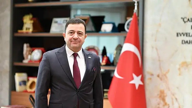 OSB Başkanı Yalçın'dan Bayram mesajı