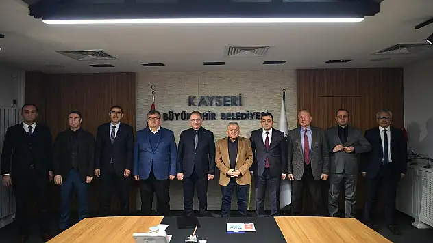 OSB BAŞKANLARI BİRARADA