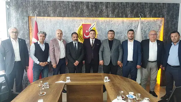 OSB yönetiminden Kösedağ'a ziyaret
