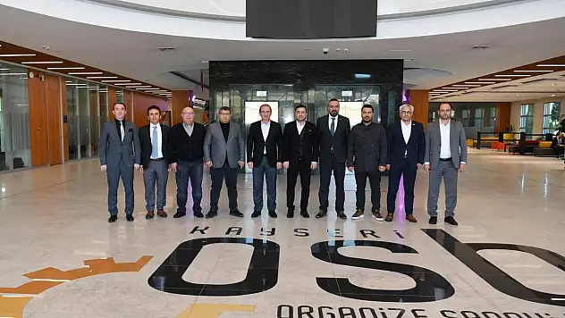OSB'LER İSTİŞARE TOPLANTISI