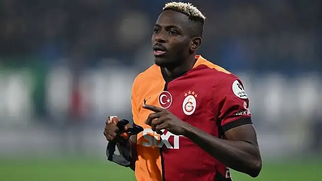 Osimhen'den Muslera'ya büyük övgü