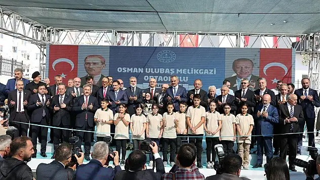 Osman Ulubaş Eğitim Kompleksi açılış töreni