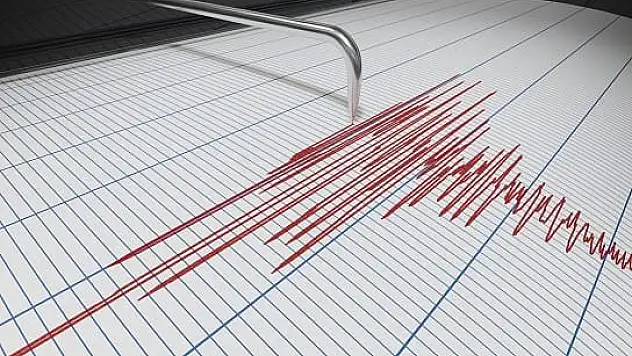 Osmaniye'de ki deprem Kayseri'den hissedildi