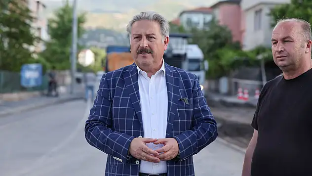 Osmanlı Mahallesi'nde Yol Yenileme ve Yeni Yatırımlar Hız Kazandı
