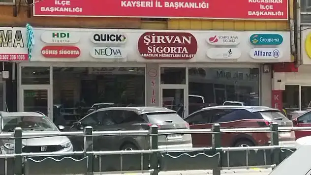 OSMANLI PARTİSİ KAYSERİ DE TABELAYI ASTI