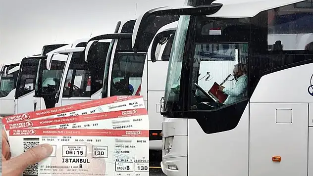 Otobüs biletleri uçak fiyatlarını geride bıraktı