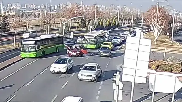 Otobüs şoförü kayseri'de hayat kurtardı