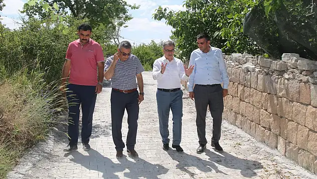 ÖZDOĞAN, 'DAHA KONFORLU ULAŞIM İÇİN ÇALIŞIYORUZ'