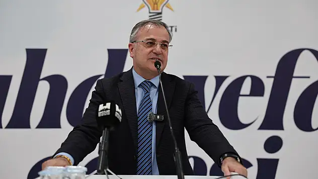 Özdoğan'dan teşkilat vurgusu