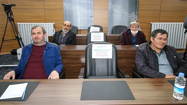 ÖZDOĞAN RAMAZAN ÖNCESİNDE MUHTARLARLA BULUŞTU