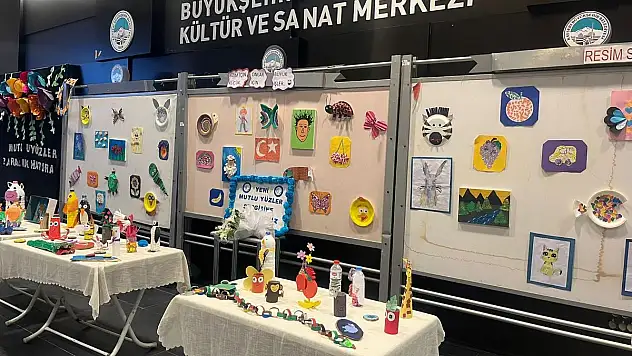 Özel çocuklardan özel gösteri