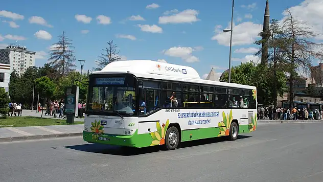 ÖZEL HALK OTOBÜSLERİ DE TOPLU ULAŞIMDA