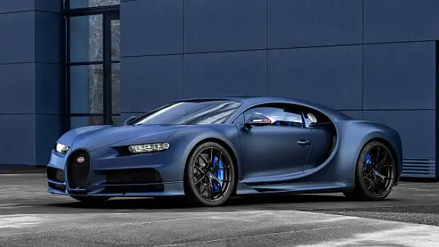 Özel seri Bugatti Chiron geliyor!