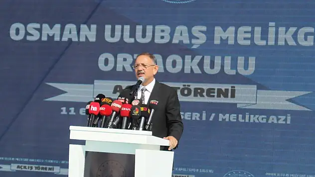 Özer: 'Hayırseverlere meydan okuyoruz ve 2 katını biz yapacağız'