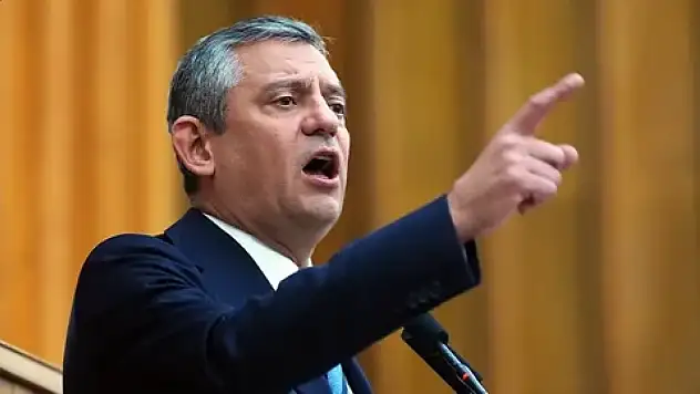 Özgür Özel: 'Önce AKP tutumunu belirlesin
