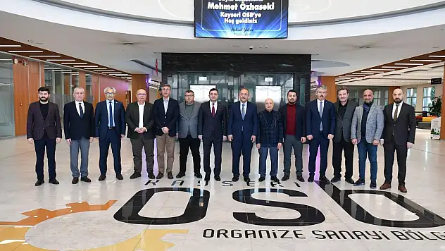 ÖZHASEKİ OSB DE
