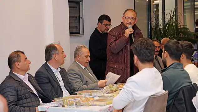 Özhaseki, Talas'ta iftar sofrasında