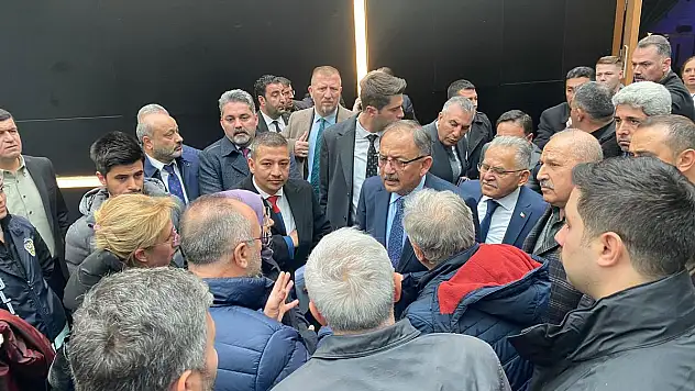 ÖZHASEKİ'YE PROTESTO