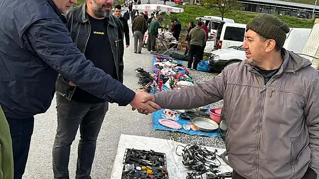 ÖZSOY ÇARŞI PAZAR GEZİYOR
