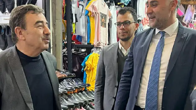 ÖZSOY ESNAFLARI ZİYARET ETTİ