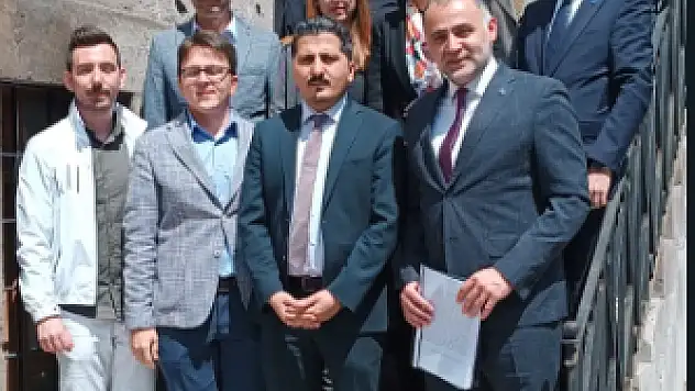 ÖZSOY Mimarlar Odasında
