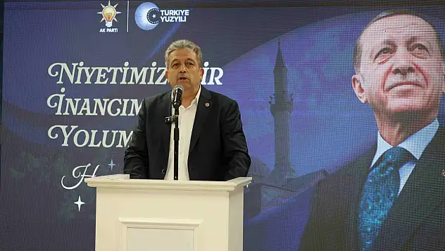 Özsoy ve Öztürk Yahyalı'da İftar Sofrasında