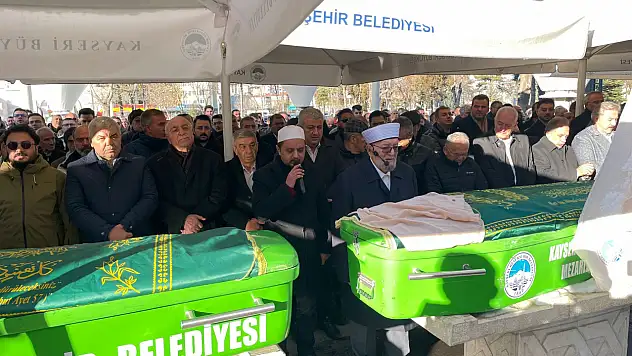 Pakize Nursaçan Kayseri'de son yolculuğuna uğurlandı