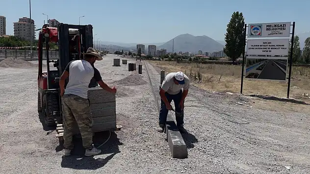 PALANCIOĞLU KANAL BOYUNDAKİ YOL ÇALIŞMASI İÇİN UYARDI!