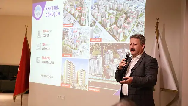 PALANCIOĞLU, KURULUŞLARI DERNEĞİ'Nİ BİLGİLENDİRDİ
