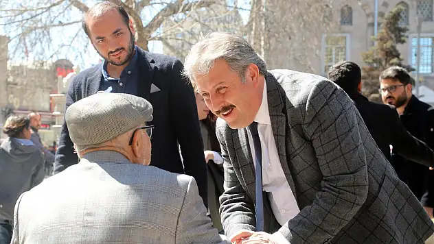 PALANCIOĞLU'NA VATANDAŞLARDAN DESTEK