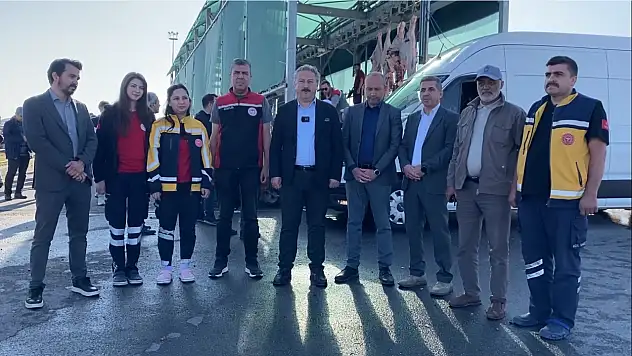 Palancıoğlu'ndan kurban pazarı ziyareti