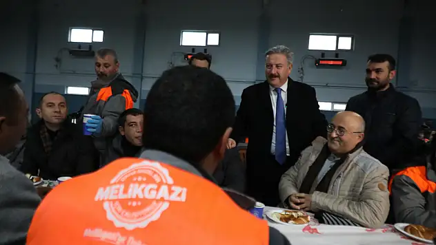 Palancıoğlu'ndan saha personeline teşekkür